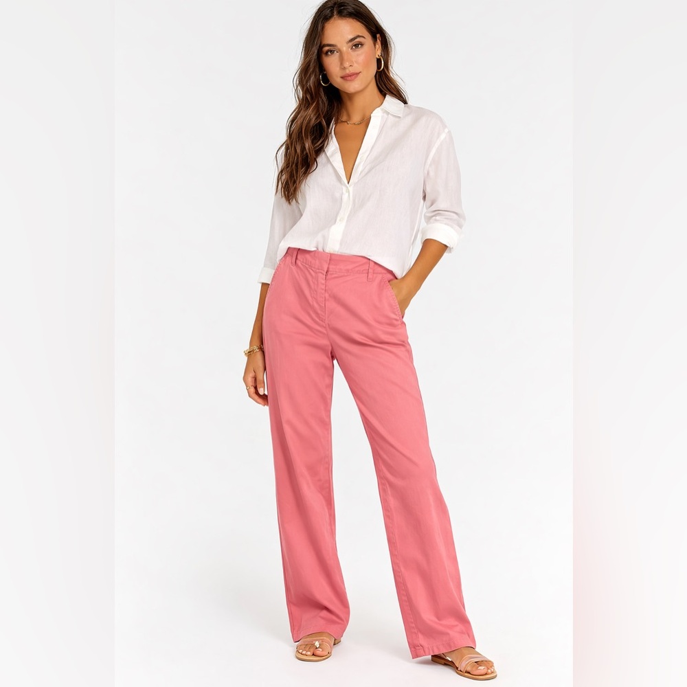 J. Crew Rose Low Fit Pants